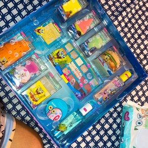 Spongebob full makeup collection